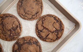 Chocolate Peanut-Butter Filled Cookies