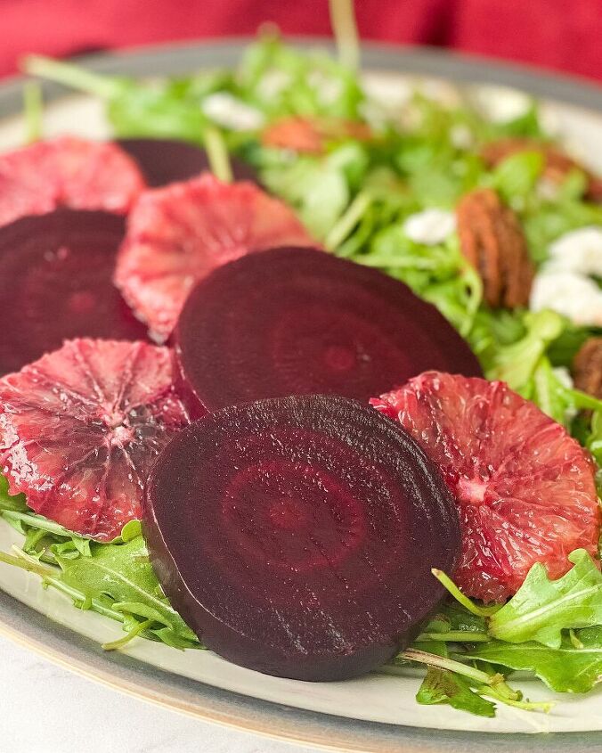 blood orange beet salad