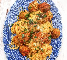 The Most Comforting Spaghetti and Meatballs