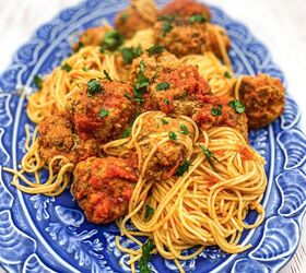 the most comforting spaghetti and meatballs