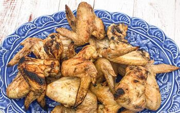 Crispy Chicken Wings With Spicy Seasoning