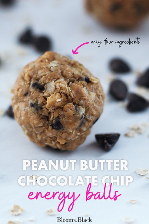 tastefully simple recipes, Easy 4 Ingl redient Peanut Butter Chocolate Chip Energy Balls