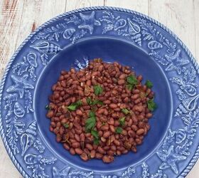 red beans with bacon and parsley from scratch