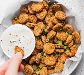 How To Make Vegan Oven-Fried Pickles (Gluten-Free)