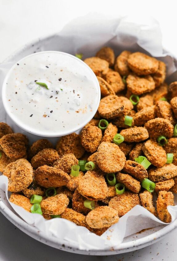 how to make vegan oven fried pickles gluten free