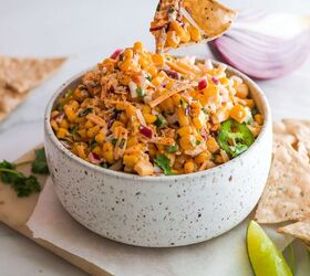 the best 10 minute mexican street corn dip vegan gluten free