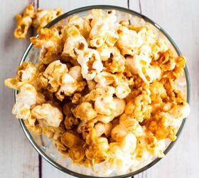 salted maple popcorn