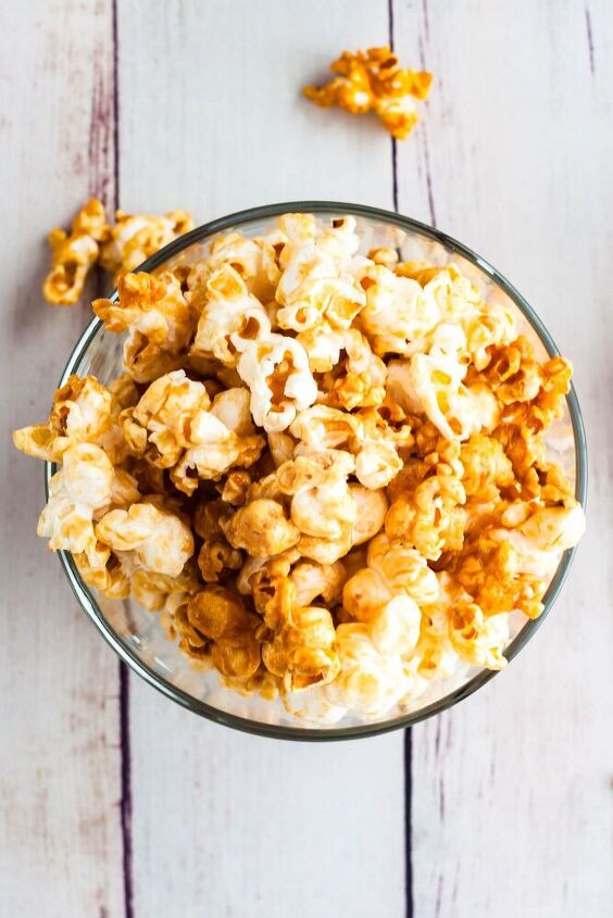 salted maple popcorn