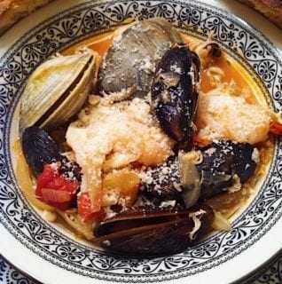 italian seafood stew