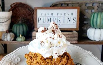 Simple 2 Ingredient Pumpkin Cake
