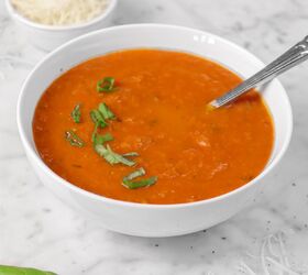 s our top 5 favorite easy winter soups, Homemade Tomato Soup