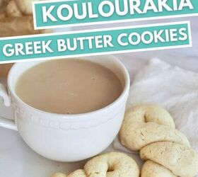 greek butter cookies koulourakia