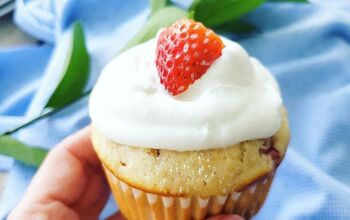 Strawberry Shortcake Muffins