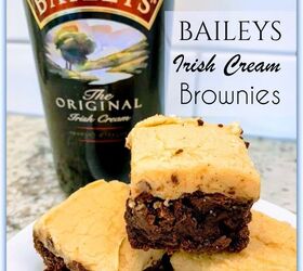 baileys irish cream brownies