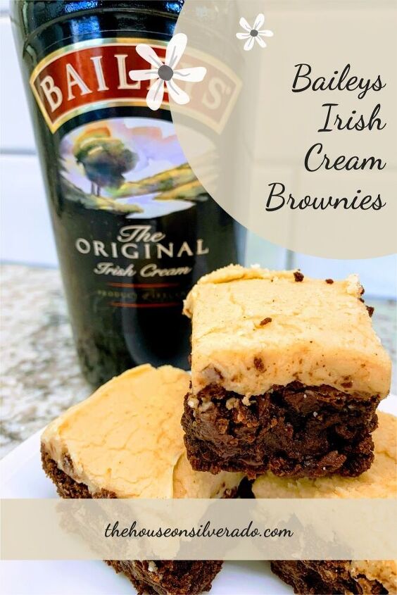 baileys irish cream brownies