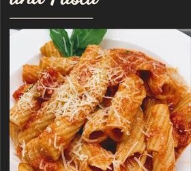 easy vodka sauce and pasta