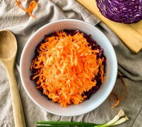 sweet and tangy coleslaw