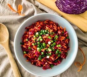 sweet and tangy coleslaw