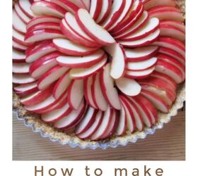How To Make An Easy Amaretti Apple Tart | Foodtalk