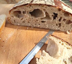 how to make sourdough starter from wild natural yeast