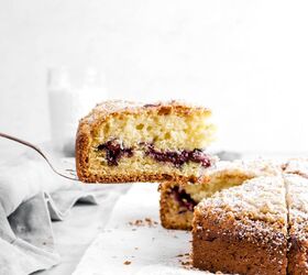 Lemon Curd Cake with Blueberry Filling - Blackberry Patch Fruit Syrups,  Preserves and Condiments