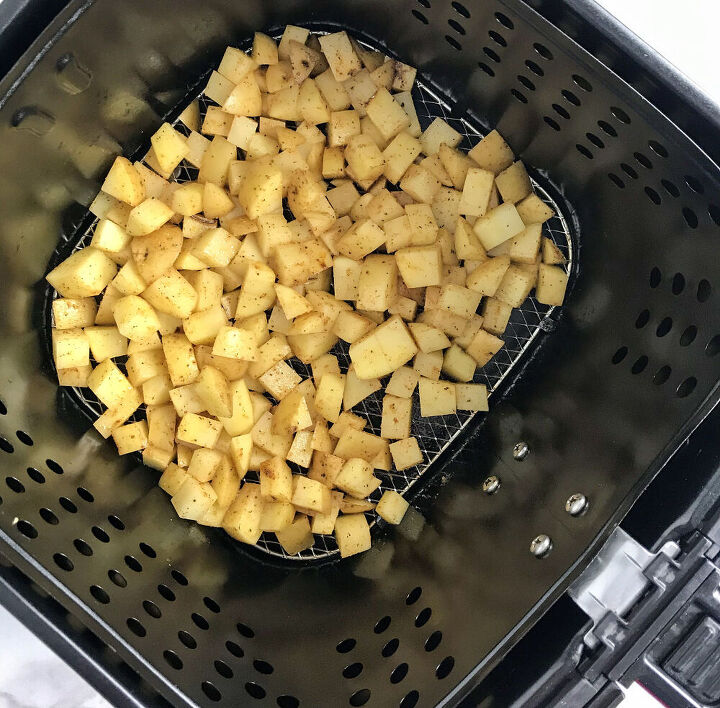 air fryer breakfast potatoes