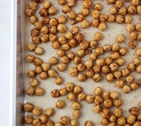 spicy roasted chickpeas
