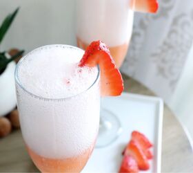 Celebrate the weekend in style with these 4-ingredient mimosas