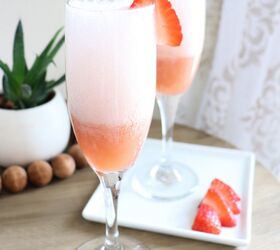strawberry mimosa