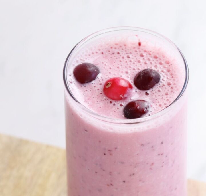 simple recipe for cranberry orange smoothie superfood