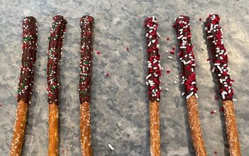 Chocolate Covered Pretzel Rods 🥨 “Jersey Girl Knows Best”