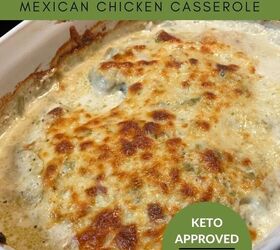 Green Chile Mexican Chicken (Low Carb Dinners) | Healthy Ambitions