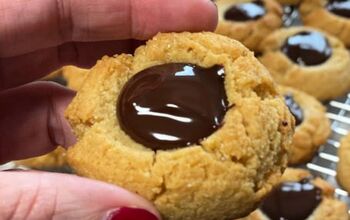 Easy Keto Peanut Butter Blossom Cookies