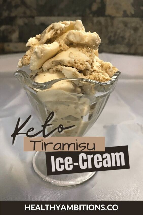 the best keto tiramisu ice cream