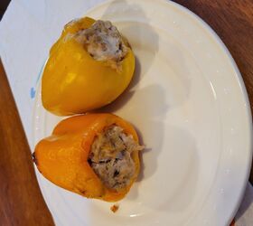 stuffed peppers with ground turkey and rice