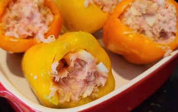 Stuffed Peppers With Ground Turkey and Rice