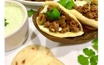 Arepas With Beef Picadillo