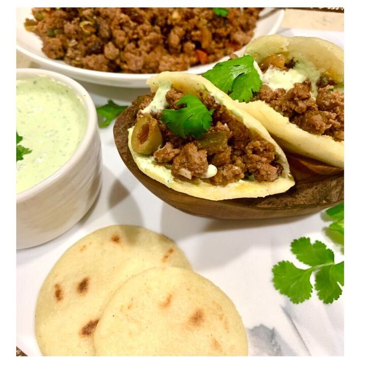 Arepas Ribeye How to Make Homemade Arepas with Delicious Beef Picadillo | Foodtalk