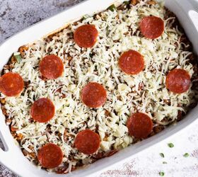 The low-carb pizza dinner the whole family will love
