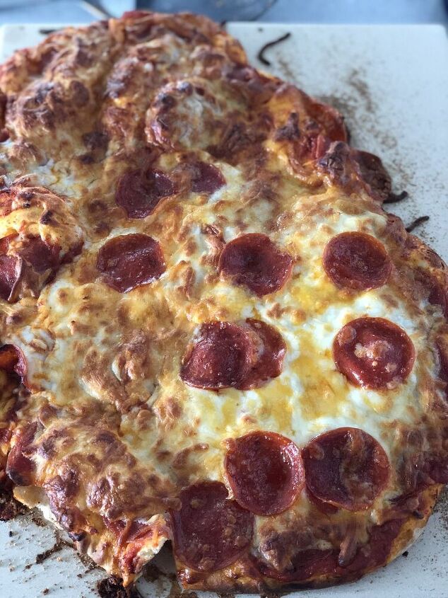 pizza crust