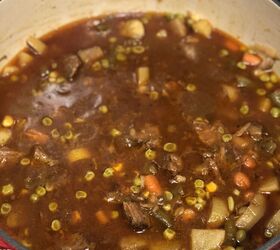 vegetable beef soup