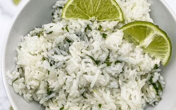 How to Make Chipotle Cilantro Lime White Rice