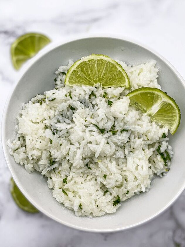 10 common recipes that every picky eater can relate to, Chipotle Cilantro Lime White Rice