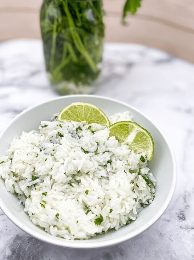 how to make chipotle cilantro lime white rice