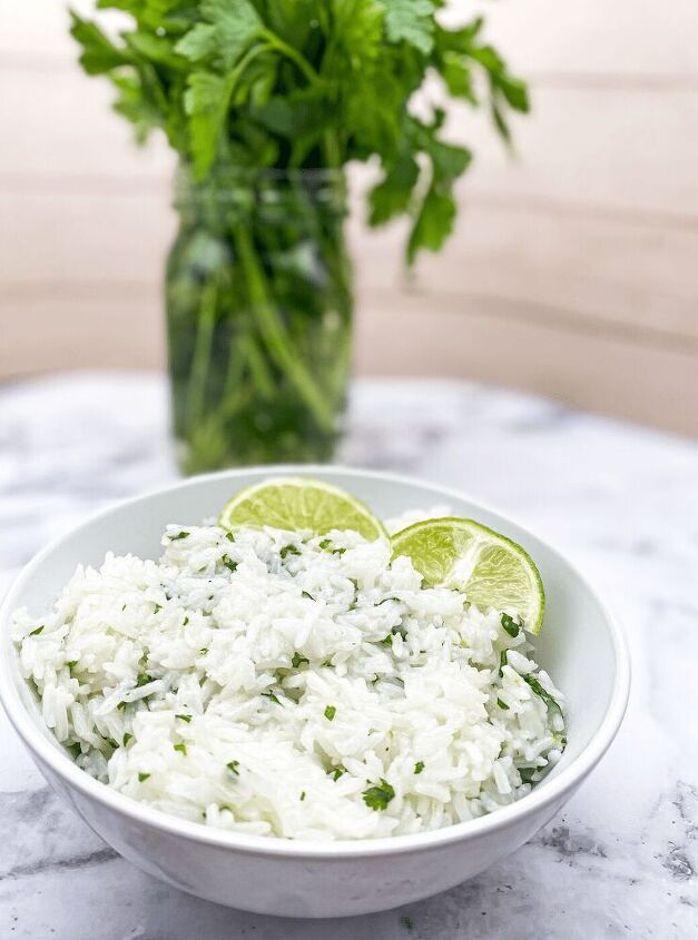 how to make chipotle cilantro lime white rice