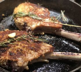 veal chops milanese