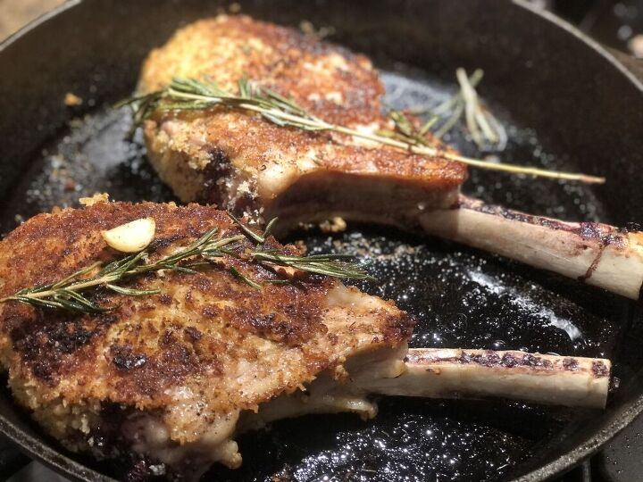 veal chops milanese
