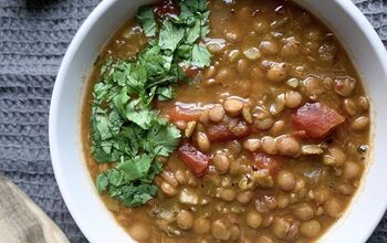 Tomato Lentil Soup- Middle Eastern Style!