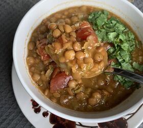 Tomato Lentil Soup- Middle Eastern Style! | Foodtalk