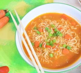 Vegetable Noodle Soup | Foodtalk
